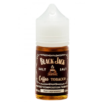Жидкость Black Jack SALT Coffee tobacco 