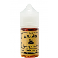 Жидкость Black Jack SALT Peppery tobacco
