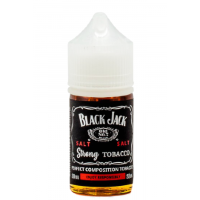 Жидкость Black Jack SALT Strong tobacco 