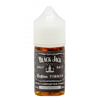 Жидкость Black Jack SALT Western tobacco