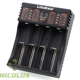 Зарядное устройство - LiitoKala lii 402 