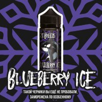 Жидкость Freeze Breeze - Blueberry Ice