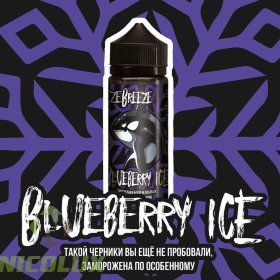 Жидкость Freeze Breeze - Blueberry Ice 