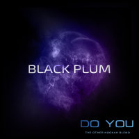 Бестабачная смесь для кальяна Do you - Black Plum 