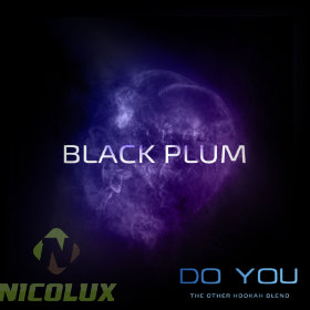 Бестабачная смесь для кальяна Do you - Black Plum 