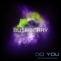 Бестабачная смесь для кальяна Do you - Bushberry