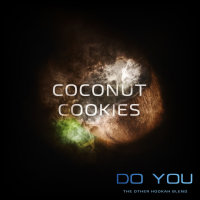 Бестабачная смесь для кальяна Do you - Coconut Cookies 