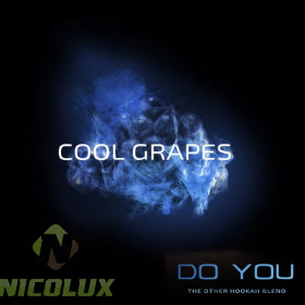 Бестабачная смесь для кальяна Do you - Cool Grapes 
