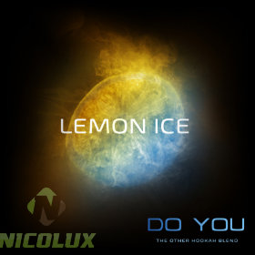 Бестабачная смесь для кальяна Do you - Lemon Ice 