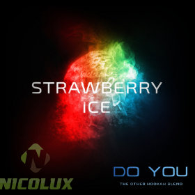 Бестабачная смесь для кальяна Do you - Strawberry Ice 